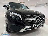 Mercedes Benz GLC250 4Matic R18 LED 2017 Black Push Start Revcam